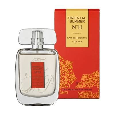 Oriental Summer No. 11 The Master Perfumer for women.